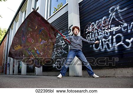 young boy with flag View Large Photo Image Stock Image - young boy with flag. Fotosearch