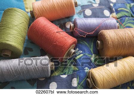 assortment of colourful twines View Large Photo Image Stock Image - assortment of colourful twines. Fotosearch