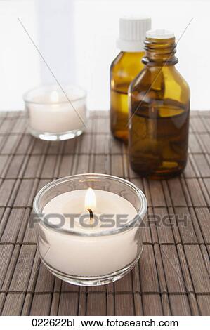 candle burning for aroma therapy View Large Photo Image Stock Image - candle burning for aroma therapy. Fotosearch