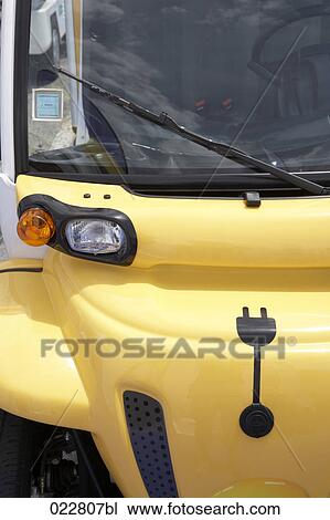 detail of electric car View Large Photo Image Stock Image - detail of electric car. Fotosearch