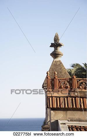 detail of roof at Menton in France View Large Photo Image Stock Image - detail of roof at Menton in France. Fotosearch