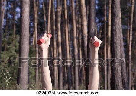 detail of woman doing stretching exercises in forest View Large Photo Image Stock Image - detail of woman doing stretching exercises in forest. Fotosearch