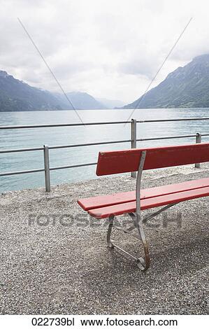 empty park bench lakeside near Brienz in Switzerland View Large Photo Image Stock Image - empty park bench lakeside near Brienz in Switzerland. Fotosearch