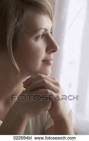 headshot of young woman View Large Photo Image Stock Image - headshot of young woman. Fotosearch