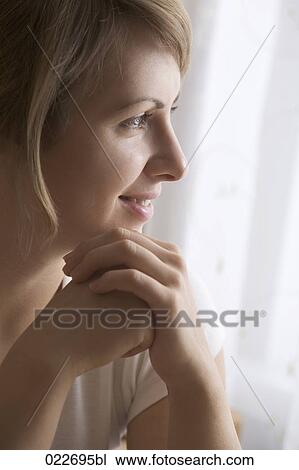 headshot of young woman View Large Photo Image Stock Image - headshot of young woman. Fotosearch