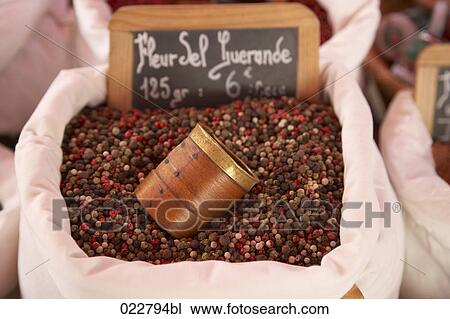 pepper on display at market View Large Photo Image Stock Image - pepper on display at market. Fotosearch