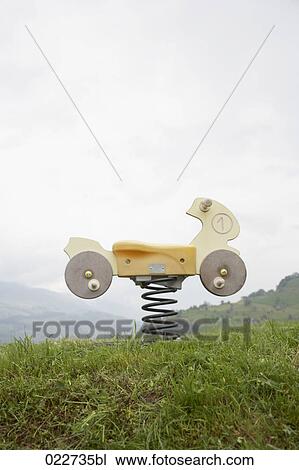 playground toy on meadow in Swiss mountains View Large Photo Image Stock Image - playground toy on meadow in Swiss mountains. Fotosearch