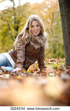 portrait of teenage girl in autumn View Large Photo Image Stock Image - portrait of teenage girl in autumn. Fotosearch