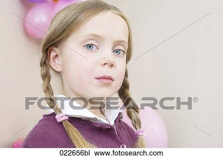 portrait of young girl View Large Photo Image Stock Image - portrait of young girl. Fotosearch