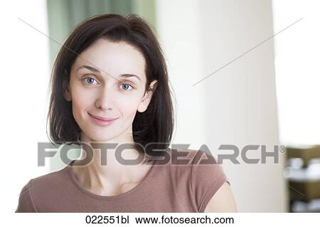 portrait of young woman View Large Photo Image Stock Image - portrait of young woman. Fotosearch