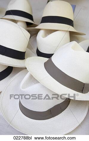 straw hats on display in shop window View Large Photo Image Stock Image - straw hats on display in shop window. Fotosearch