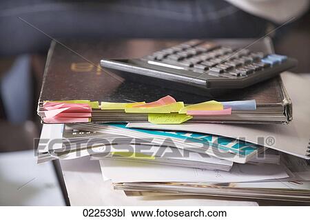 textbooks and calculator on desk View Large Photo Image Stock Image - textbooks and calculator on desk. Fotosearch