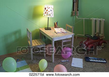 view into children´s room View Large Photo Image Stock Image - view into children´s room. Fotosearch