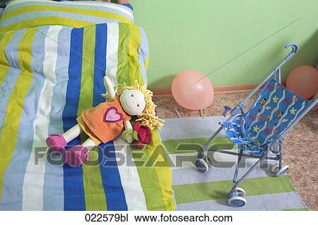 view into children´s room View Large Photo Image Stock Image - view into children´s room. Fotosearch