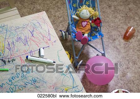 view into children´s room View Large Photo Image Stock Image - view into children´s room. Fotosearch
