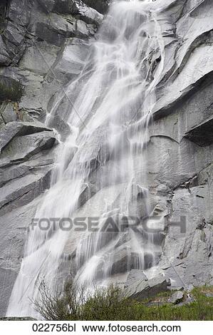 waterfall near Grimsel Pass in Switzerland View Large Photo Image Stock Image - waterfall near Grimsel Pass in Switzerland. Fotosearch
