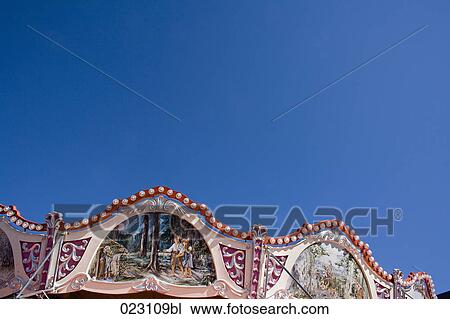 detail of traditional merry-go-round at the munich oktoberfest View Large Photo Image Stock Image - detail of traditional merry-go-round at the munich oktoberfest. Fotosearch