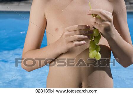 detail of young boy eating grapes View Large Photo Image Stock Image - detail of young boy eating grapes. Fotosearch