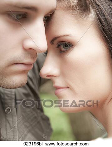 headshot of young couple View Large Photo Image Stock Image - headshot of young couple. Fotosearch
