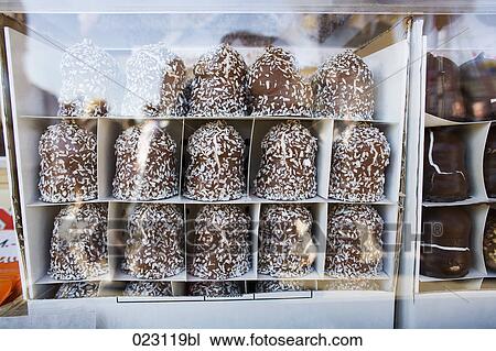 market stall selling chocolate marshmellows at the munich oktoberfest View Large Photo Image Stock Image - market stall selling chocolate marshmellows at the munich oktoberfest. Fotosearch