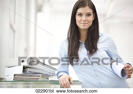 portrait of young businesswoman View Large Photo Image Stock Image - portrait of young businesswoman. Fotosearch
