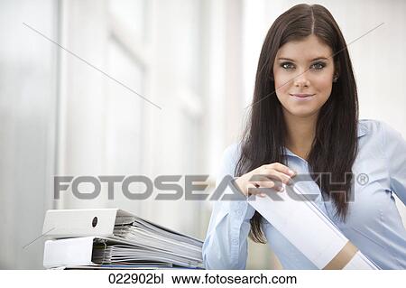 portrait of young businesswoman View Large Photo Image Stock Image - portrait of young businesswoman. Fotosearch