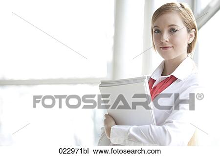 portrait of young businesswoman View Large Photo Image Stock Image - portrait of young businesswoman. Fotosearch
