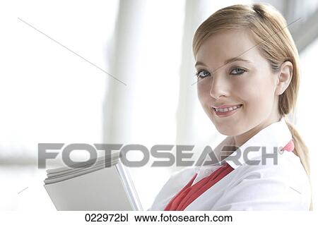 portrait of young businesswoman View Large Photo Image Stock Image - portrait of young businesswoman. Fotosearch