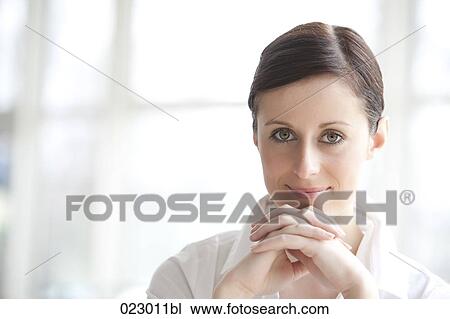 portrait of young businesswoman View Large Photo Image Stock Image - portrait of young businesswoman. Fotosearch