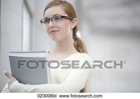 portrait of young with glasses View Large Photo Image Stock Image - portrait of young with glasses. Fotosearch
