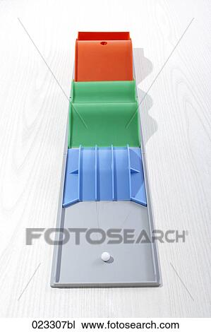 Stock Image - still life of miniature golf on table. Fotosearch