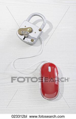 still life of padlock and computer mouse View Large Photo Image Stock Image - still life of padlock and computer mouse. Fotosearch
