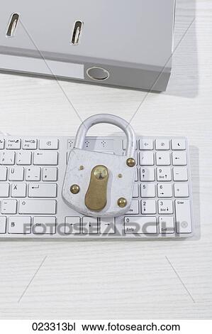 still life of padlock and computer keyboard View Large Photo Image Stock Image - still life of padlock and computer keyboard. Fotosearch