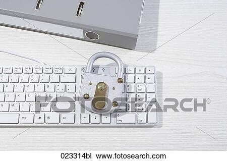 still life of padlock and computer keyboard View Large Photo Image Stock Image - still life of padlock and computer keyboard. Fotosearch