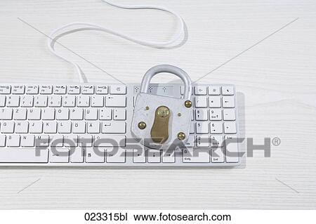 still life of padlock and computer keyboard View Large Photo Image Stock Image - still life of padlock and computer keyboard. Fotosearch