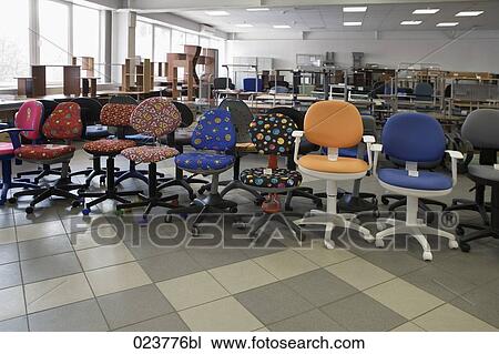 office chairs View Large Photo Image Stock Image - office chairs. Fotosearch