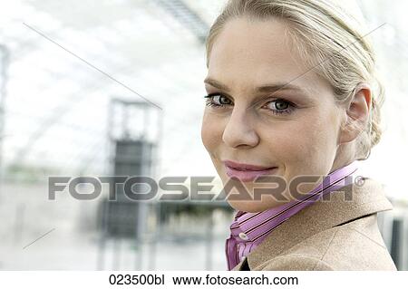 portrait of young businesswoman View Large Photo Image Stock Image - portrait of young businesswoman. Fotosearch