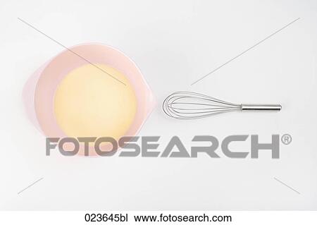 still life of bowl with milk and eggbeater View Large Photo Image Stock Image - still life of bowl with milk and eggbeater. Fotosearch
