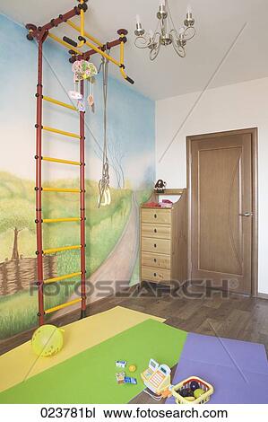 view into a child´s room View Large Photo Image Stock Image - view into a child´s room. Fotosearch