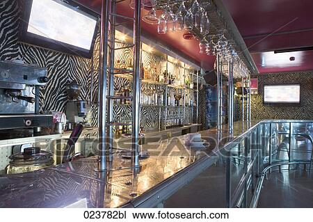 view into empty bar View Large Photo Image Stock Image - view into empty bar. Fotosearch