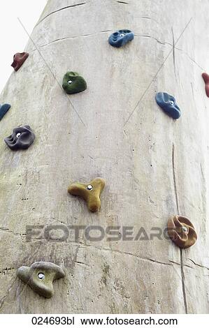 detail of climbing wall View Large Photo Image Stock Image - detail of climbing wall. Fotosearch
