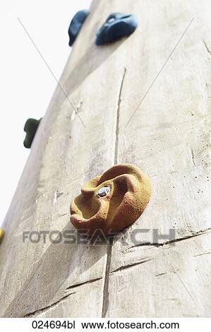 detail of climbing wall View Large Photo Image Stock Image - detail of climbing wall. Fotosearch