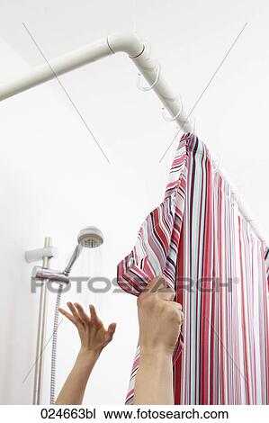 detail of woman slipping in shower View Large Photo Image Stock Image - detail of woman slipping in shower. Fotosearch