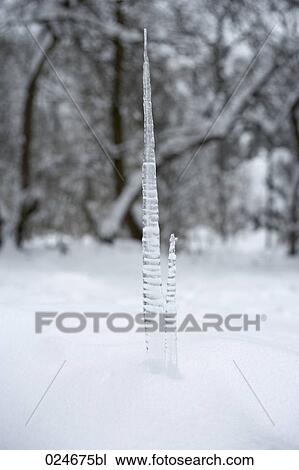 icicle in winter View Large Photo Image Stock Image - icicle in winter. Fotosearch
