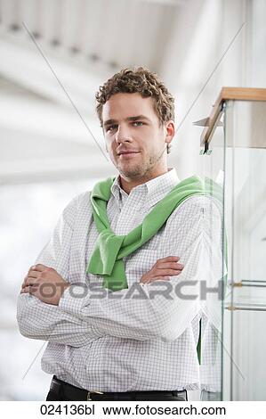 portrait of young businessman View Large Photo Image Stock Image - portrait of young businessman. Fotosearch