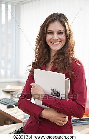 portrait of young businesswoman View Large Photo Image Stock Image - portrait of young businesswoman. Fotosearch