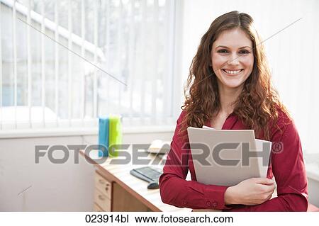 portrait of young businesswoman View Large Photo Image Stock Image - portrait of young businesswoman. Fotosearch