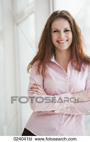portrait of young businesswoman View Large Photo Image Stock Image - portrait of young businesswoman. Fotosearch