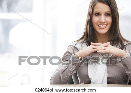 portrait of young businesswoman View Large Photo Image Stock Image - portrait of young businesswoman. Fotosearch