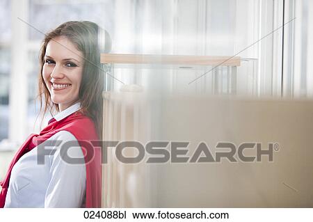 portrait of young businesswoman View Large Photo Image Stock Image - portrait of young businesswoman. Fotosearch